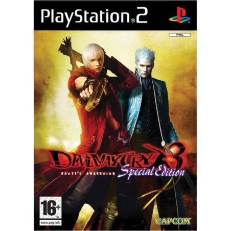 DEVIL MAY CRY 3 - PS2 OCC