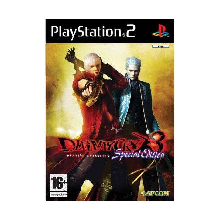 DEVIL MAY CRY 3 - PS2 OCC