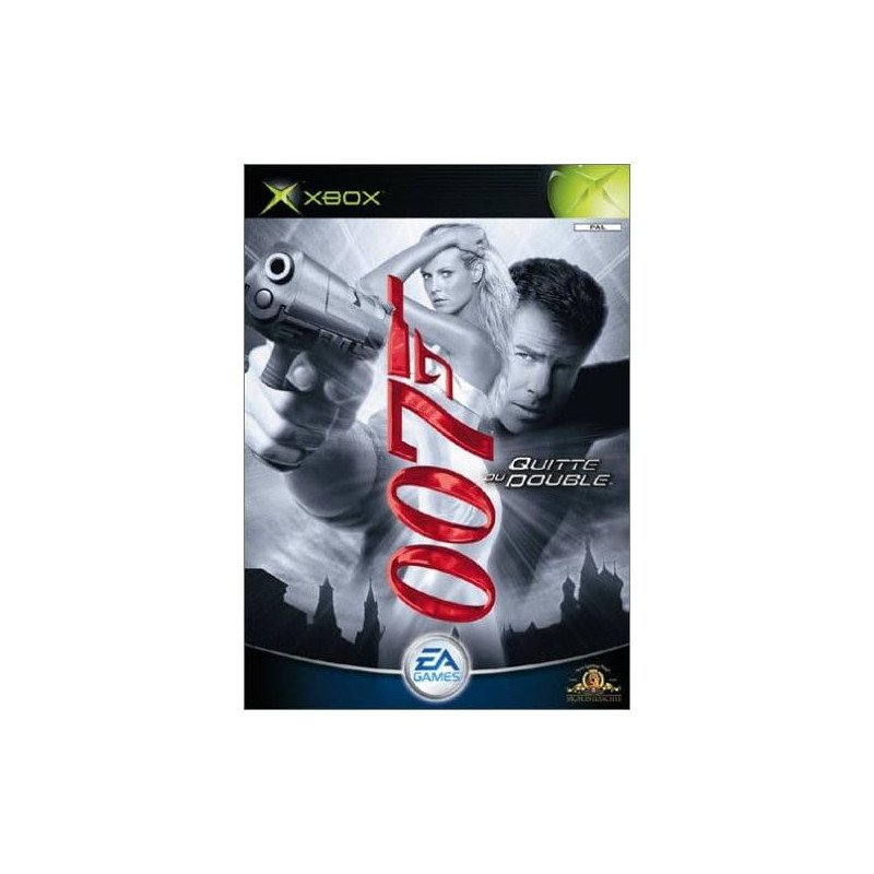 007 - QUITTE OU DOUBLE - XBOX OCC