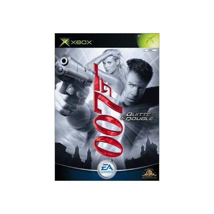 007 - QUITTE OU DOUBLE - XBOX OCC