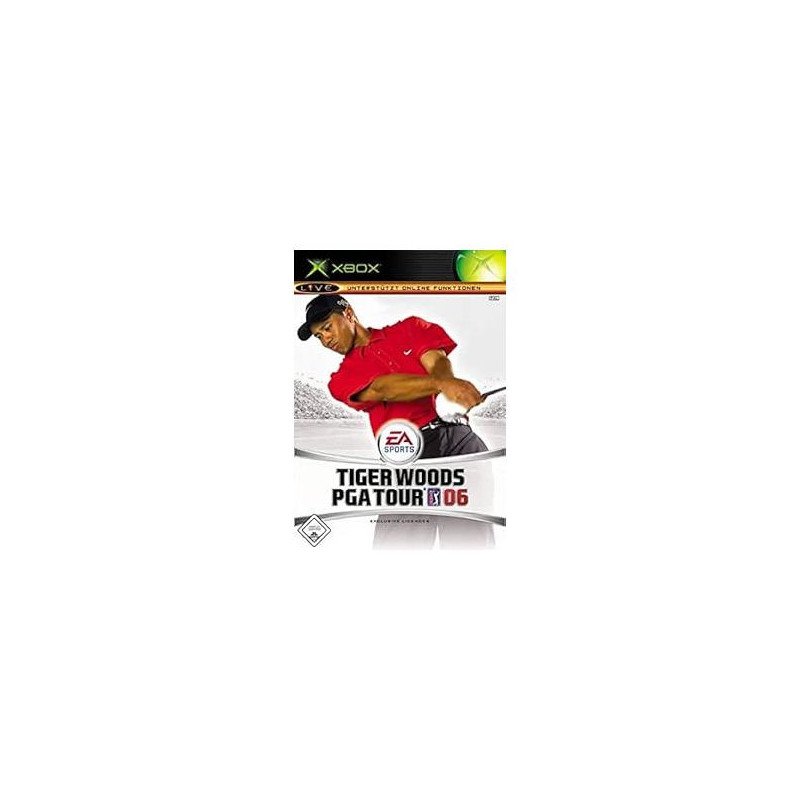 TIGER WOODS - PGA TOUR 2006 - XBOX OCC