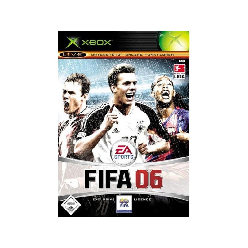 FIFA 06 XBOX OCC
