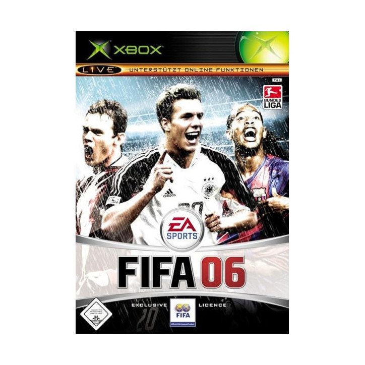 FIFA 06 XBOX OCC