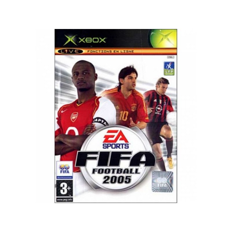 FIFA FOOTBALL 2005 XBOX OCC