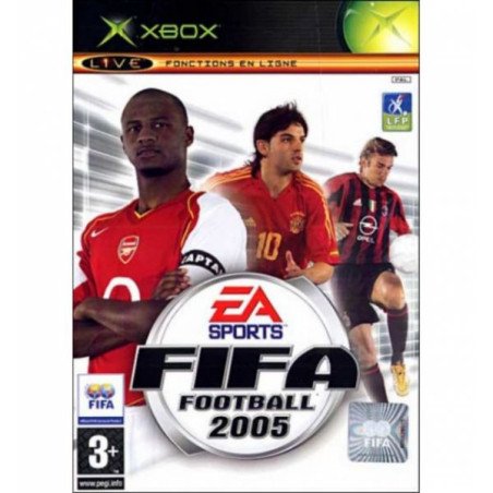 FIFA FOOTBALL 2005 XBOX OCC