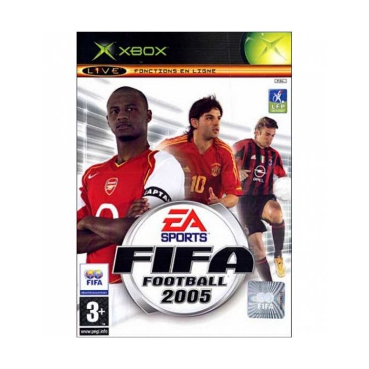FIFA FOOTBALL 2005 XBOX OCC