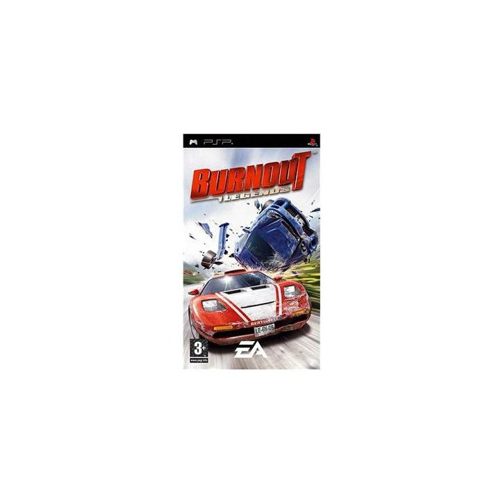 BURNOUT LEGENDS - PSP OCC
