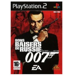 007 - BONS BAISERS DE RUSSIE -  PS2 OCC