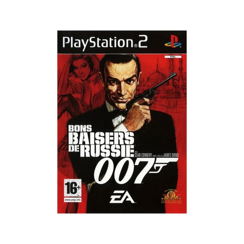 007 - BONS BAISERS DE RUSSIE -  PS2 OCC