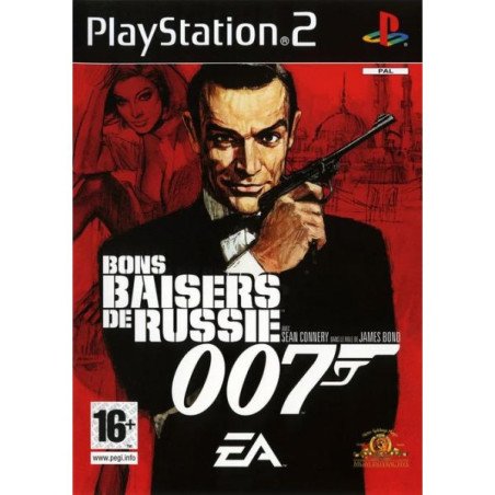 007 - BONS BAISERS DE RUSSIE -  PS2 OCC