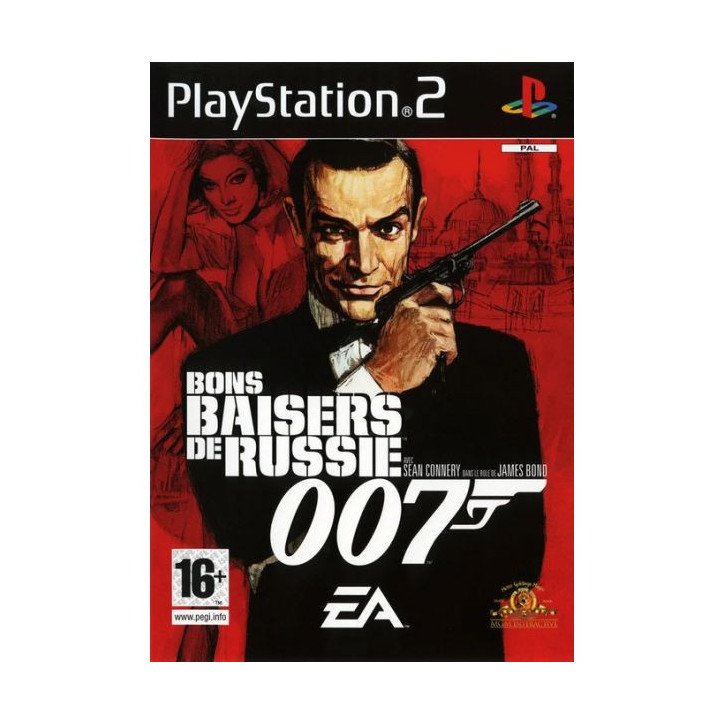 007 - BONS BAISERS DE RUSSIE -  PS2 OCC