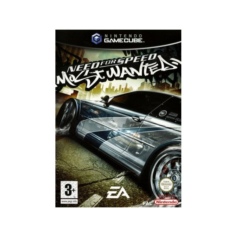 NEED FOR SPEED - MOST WANTED - GAMECUBE OCC