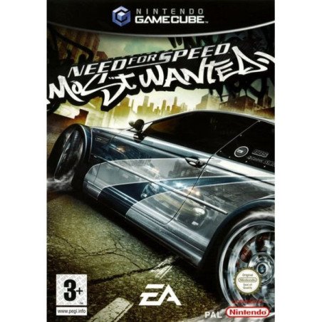 NEED FOR SPEED - MOST WANTED - GAMECUBE OCC