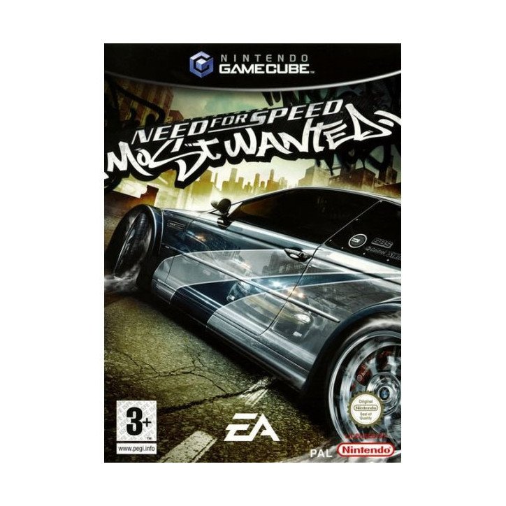 NEED FOR SPEED - MOST WANTED - GAMECUBE OCC