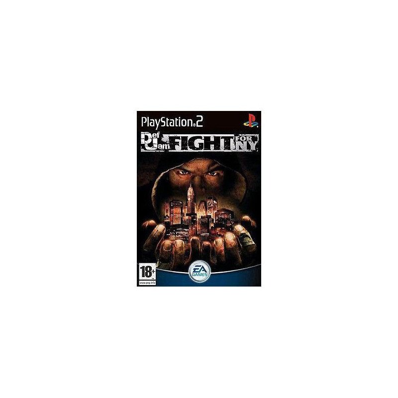 DEF JAM - FIGHT FOR NY - PS2 OCC