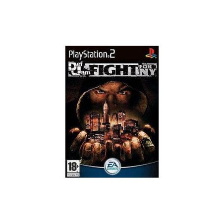 DEF JAM - FIGHT FOR NY - PS2 OCC