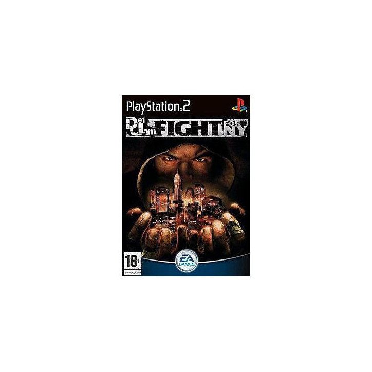 DEF JAM - FIGHT FOR NY - PS2 OCC