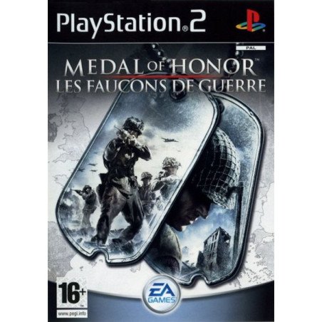 MEDAL OF HONOR -  LES FAUCONS DE GUERRE - PS2 OCC