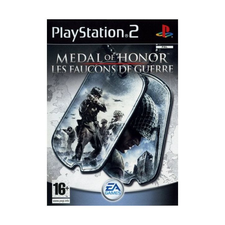 MEDAL OF HONOR -  LES FAUCONS DE GUERRE - PS2 OCC