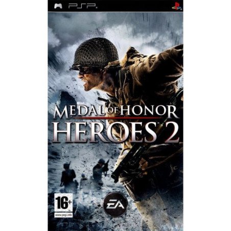 MEDAL OF HONOR - HEROES 2 - PSP OCC