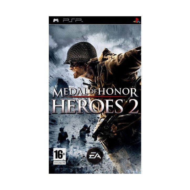 MEDAL OF HONOR - HEROES 2 - PSP OCC