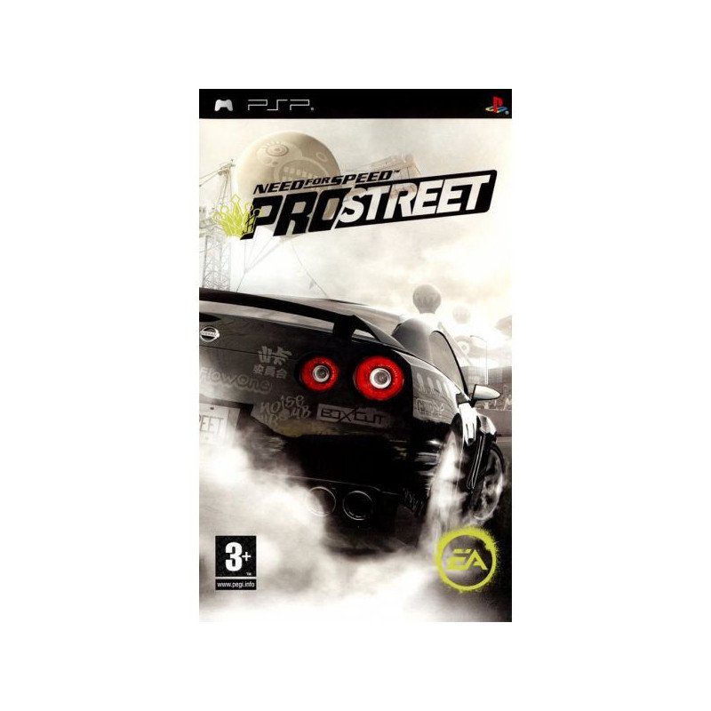 NEED FOR SPEED - PRO STREET - PSP OCC
