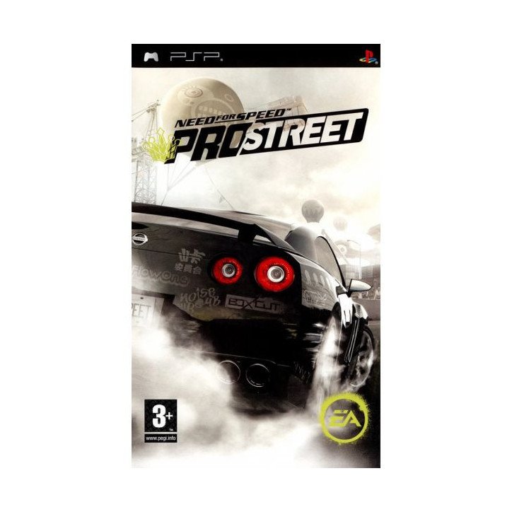 NEED FOR SPEED - PRO STREET - PSP OCC
