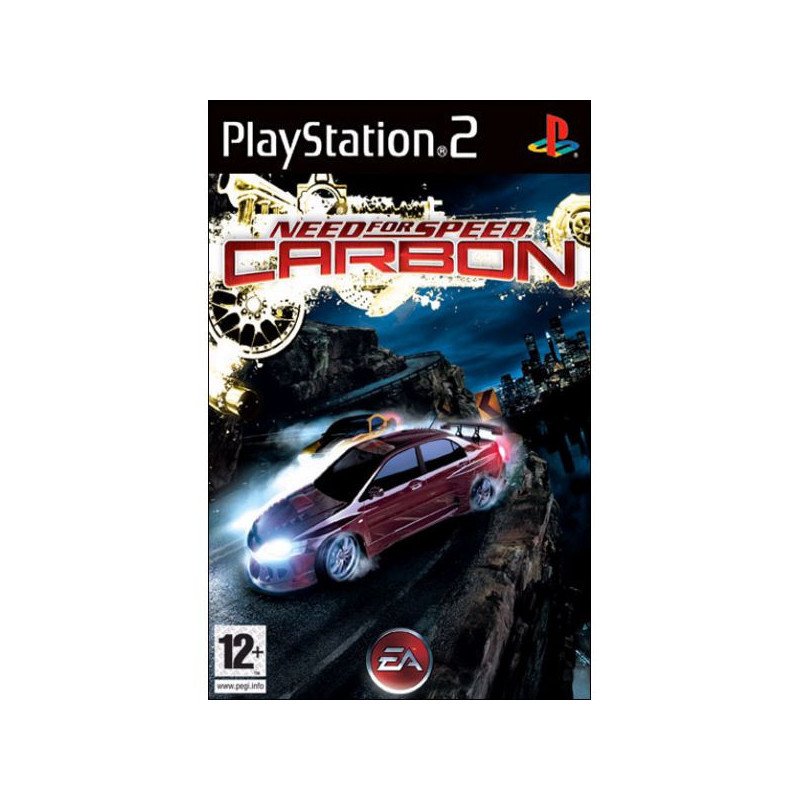 NEED FOR SPEED - CARBON - PS2 OCC