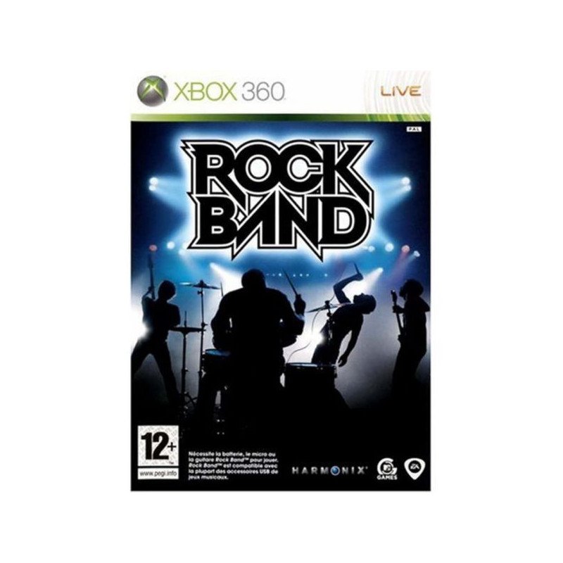 ROCKBAND XBOX 360 OCC