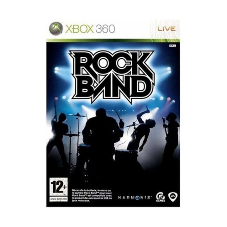 ROCKBAND XBOX 360 OCC