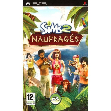 LES SIMS 2 - NAUFRAGES - PSP OCC