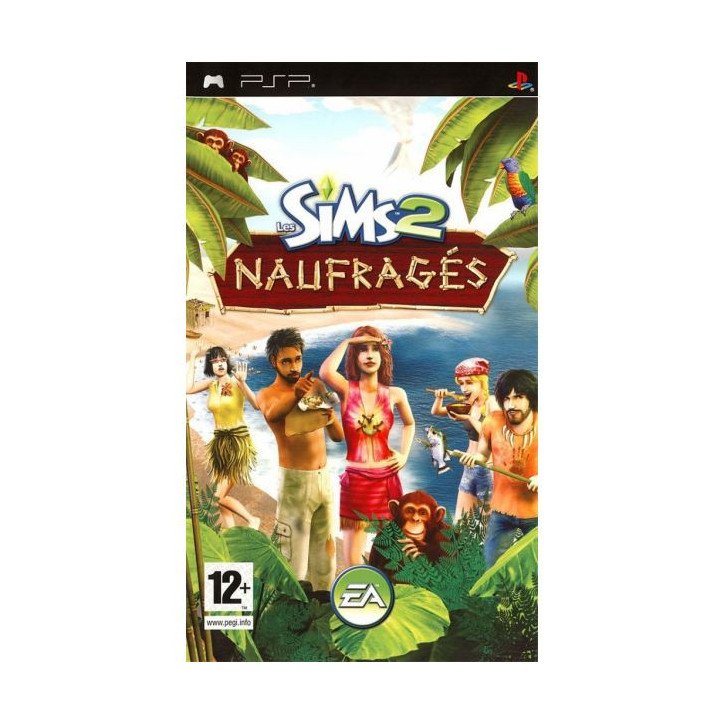 LES SIMS 2 - NAUFRAGES - PSP OCC