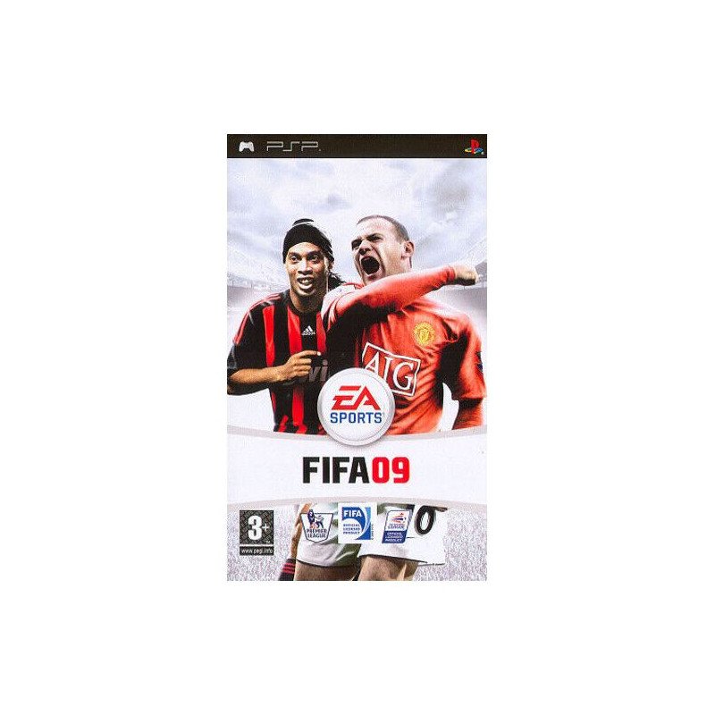 FIFA 09 - PSP OCC