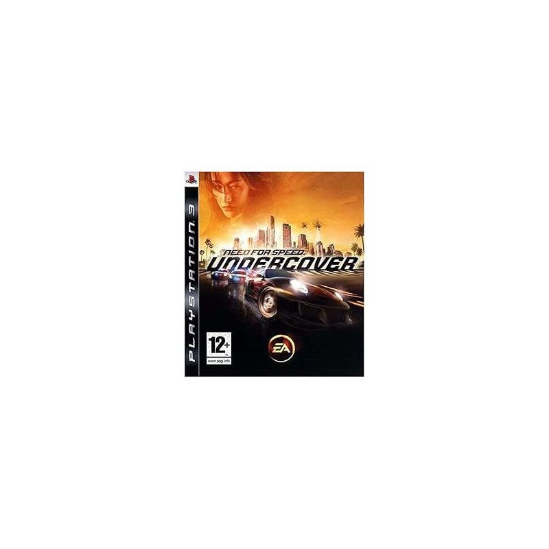 NEED FOR SPEED - UNDERCOVER - PS3 OCC