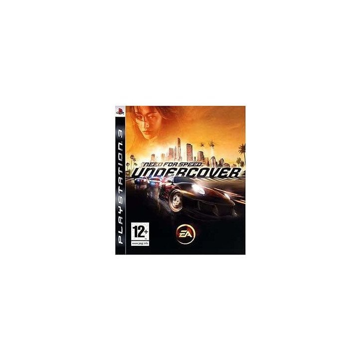 NEED FOR SPEED - UNDERCOVER - PS3 OCC