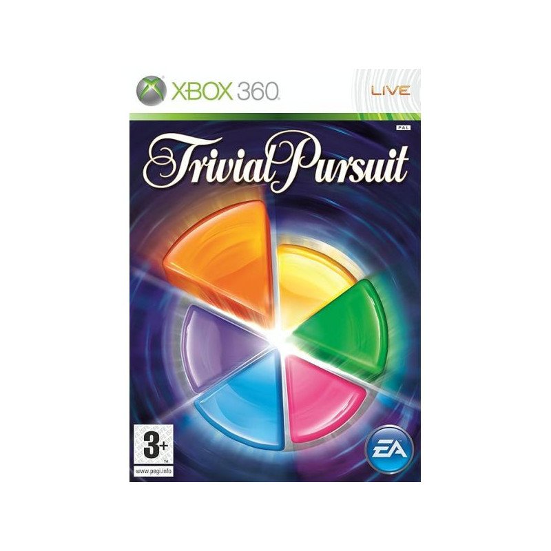 TRIVIAL PURSUIT - XBOX 360 OCC