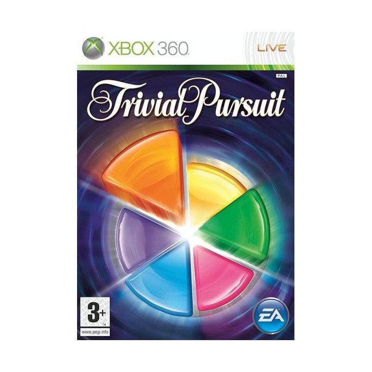 TRIVIAL PURSUIT - XBOX 360 OCC