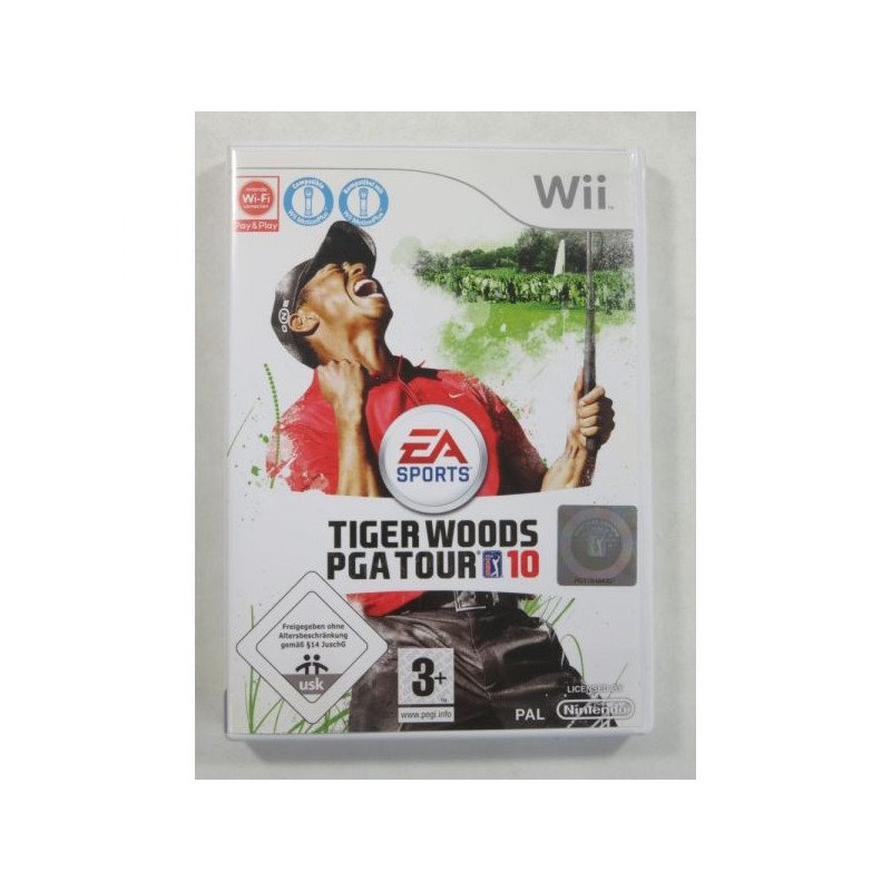 TIGER WOODS - PGA TOUR 10 - WII OCC