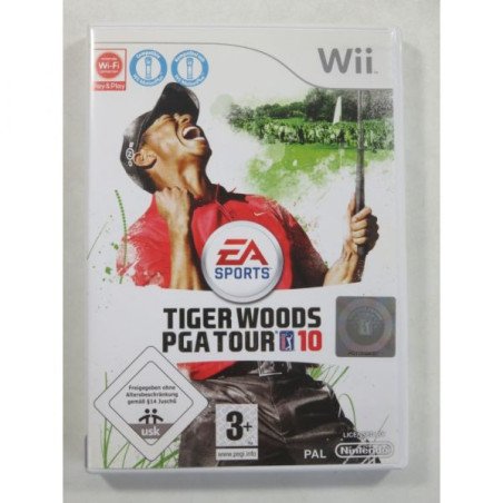 TIGER WOODS - PGA TOUR 10 - WII OCC