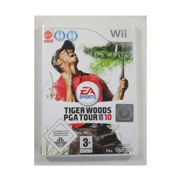 TIGER WOODS - PGA TOUR 10 - WII OCC