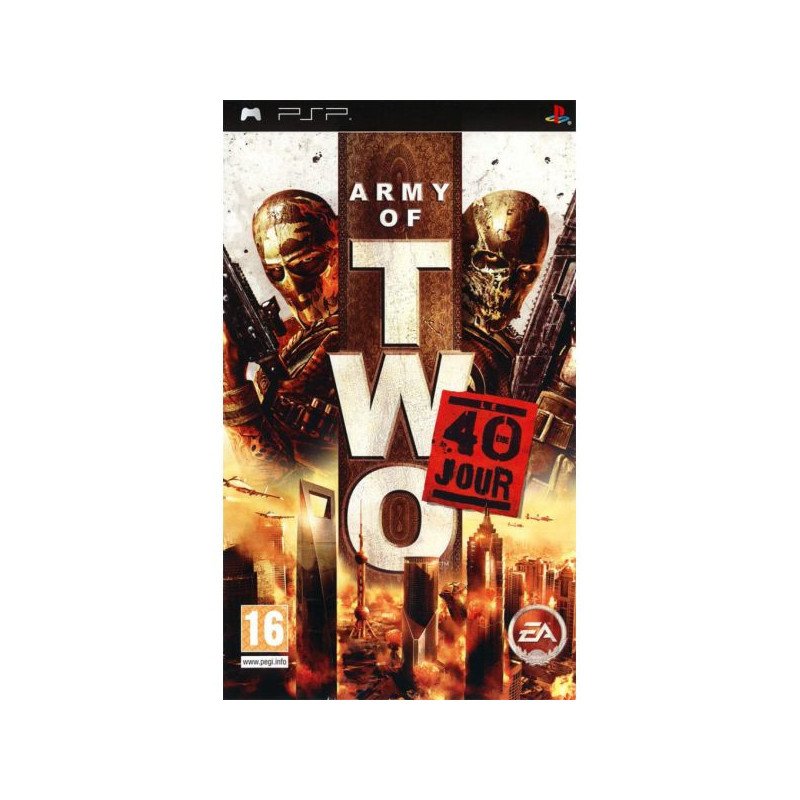 ARMY OF TWO - LE 40 EME JOUR - PSP OCC