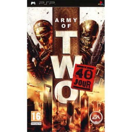 ARMY OF TWO - LE 40 EME JOUR - PSP OCC