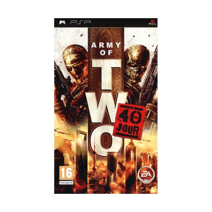 ARMY OF TWO - LE 40 EME JOUR - PSP OCC