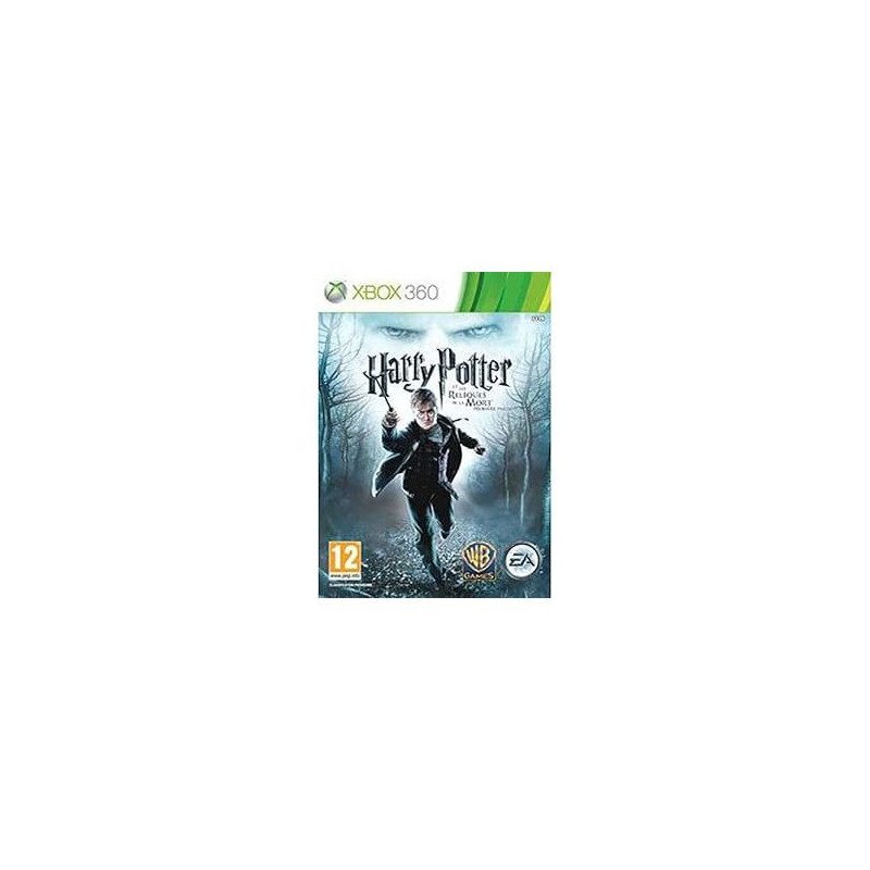 HARRY POTTER ET LES RELIQUES DE LA MORT PREMIERE PARTIE XBOX 360 OCC