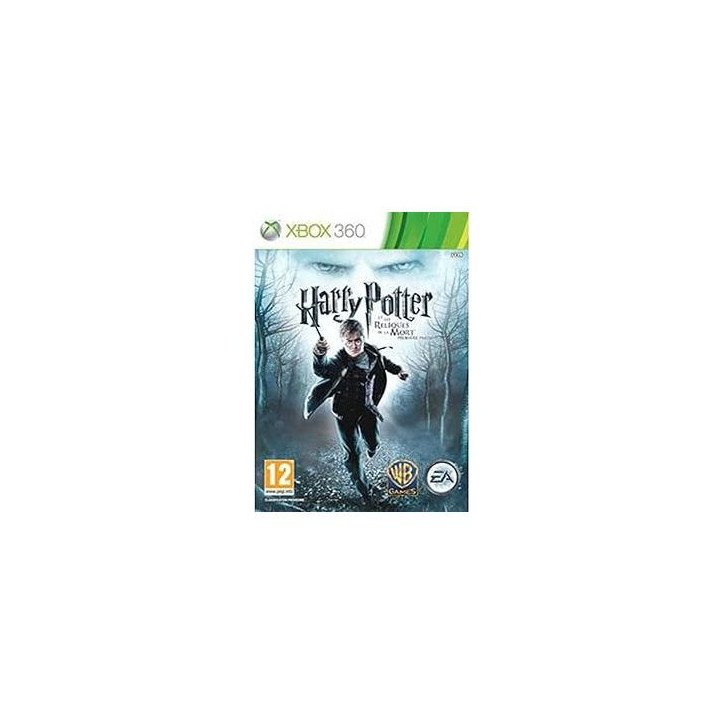 HARRY POTTER ET LES RELIQUES DE LA MORT PREMIERE PARTIE XBOX 360 OCC