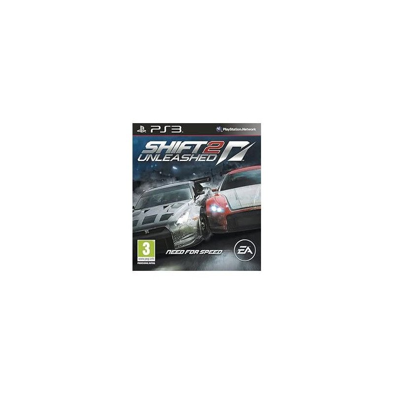 NEED FOR SPEED - SHIFT 2 - UNLESHED - PS3 OCC