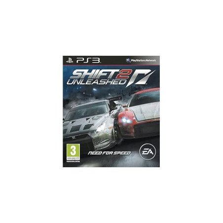 NEED FOR SPEED - SHIFT 2 - UNLESHED - PS3 OCC