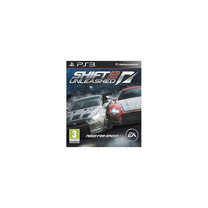 NEED FOR SPEED - SHIFT 2 - UNLESHED - PS3 OCC