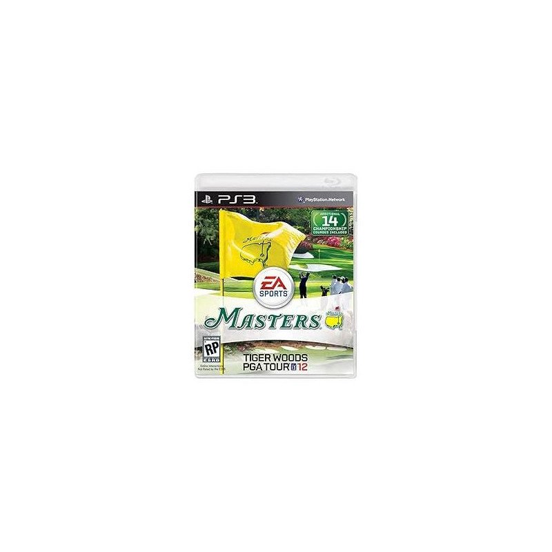 TIGER WOODS - PGA TOUR 12 - MASTERS - PS3 OCC