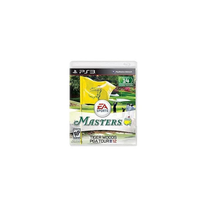 TIGER WOODS - PGA TOUR 12 - MASTERS - PS3 OCC
